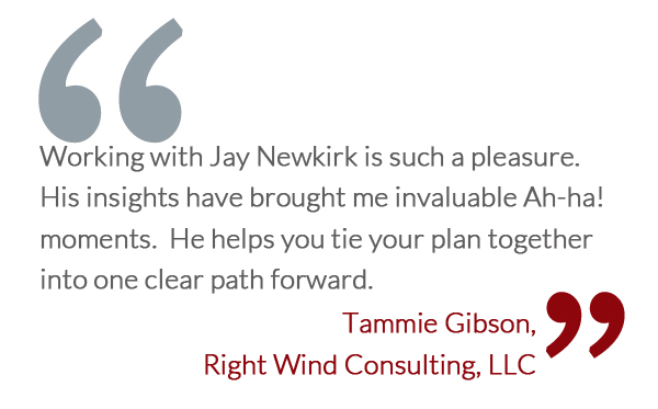 jay newkirk business consulting alabama client reviews testimonials